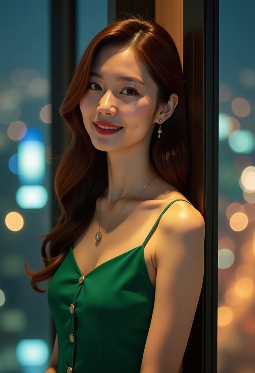沉睡的女儿色彩分析